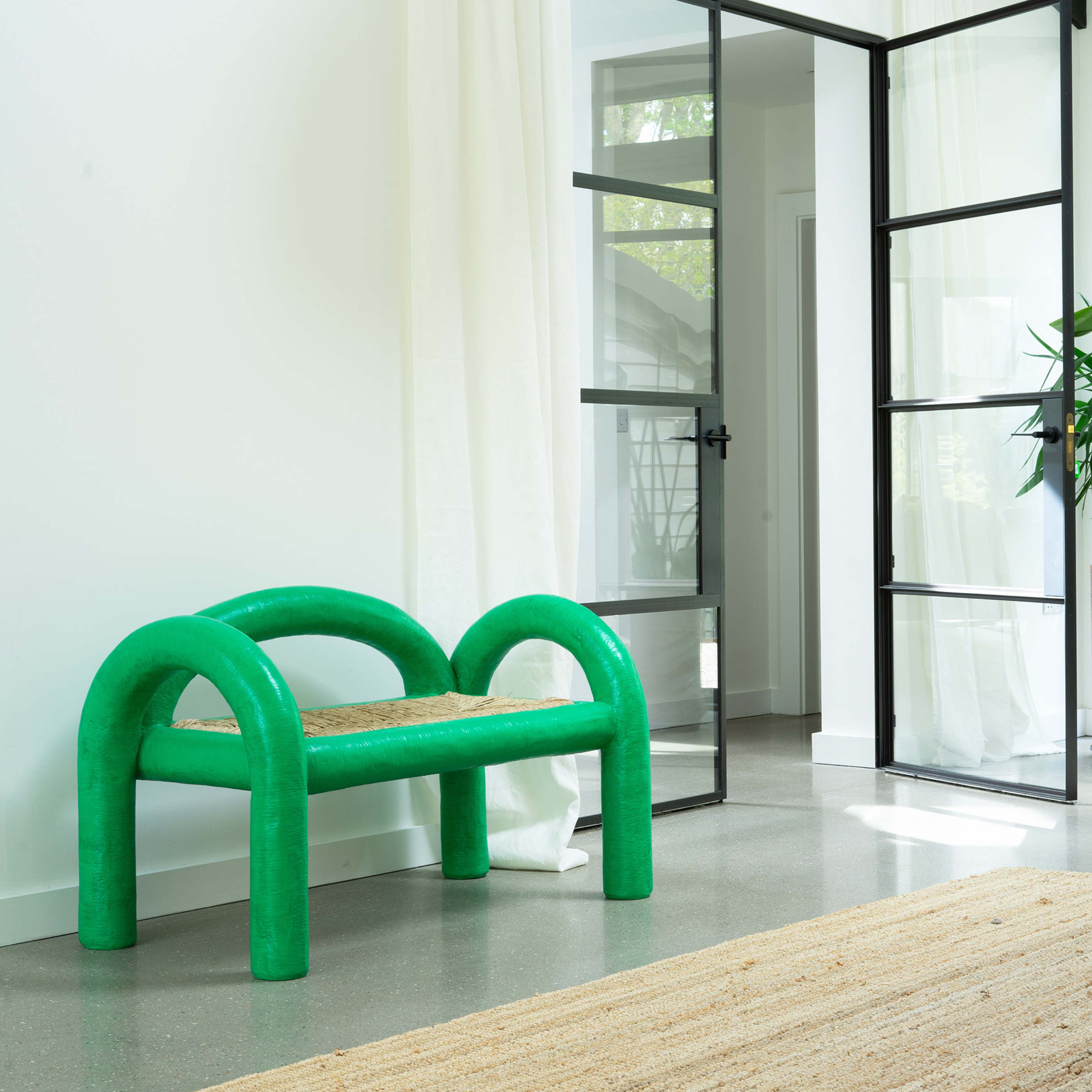 Phase Bench Green